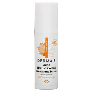 Отзывы о Дерма Е, Acne Blemish Control Treatment Serum, 0.5 fl oz (15 ml)