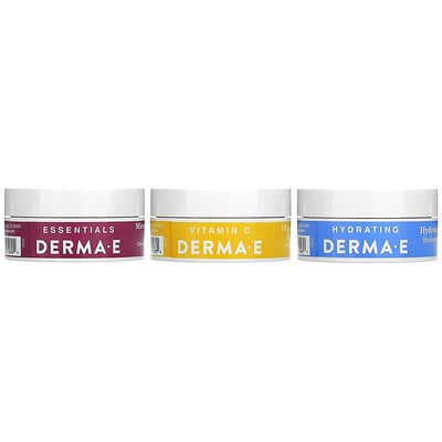 Derma E Clean Beauty Trio, набор из 3 предметов