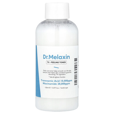 Dr.melaxin Cream Tx-Peeling Toner, Fl Oz (150 Ml) Size 5.07