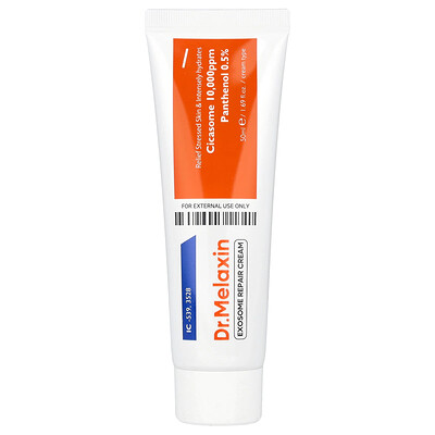 iHerb UK - Dr.melaxin Cream Exosome Repair Fl Oz (50 Ml) Size 1.69