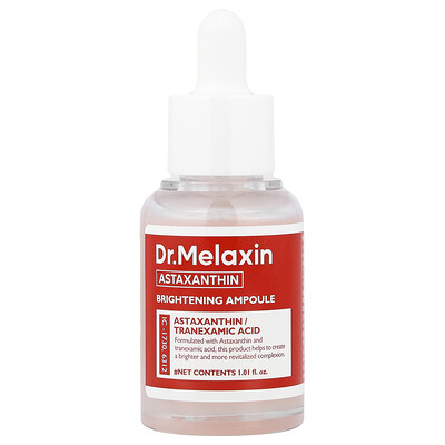Dr.Melaxin, AstaxanthinRX, Ampolla extrablanqueadora, 30 ml (1,01 oz. líq.)
