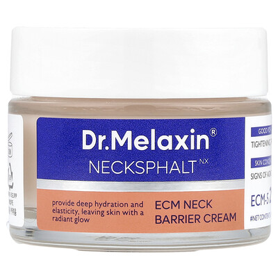 Dr.melaxin Cream Necksphalt, Ecm Neck Barrier Fl Oz (50 Ml) Size 1.69