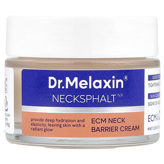 Dr.Melaxin, Necksphalt, Creme Barreira para o Pescoço ECM, 50 ml (1,69 fl oz)