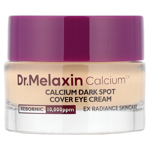 Dr. Melaxin Calcium Dark Spot Cover Eye Cream Lifting Eye Cream To Treat Swelling And Dark Circles 15 G - Image 5