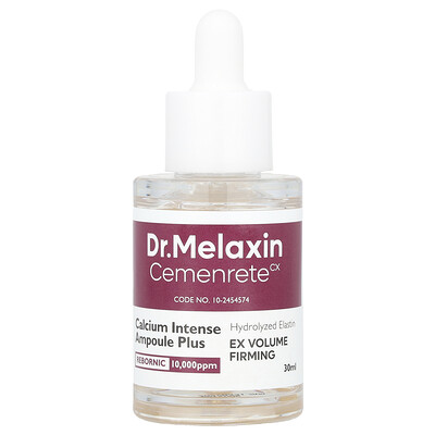 Dr.Melaxin, Cemenrete, Ampolla de calcio intenso plus, 30 ml (1,01 oz. líq.)