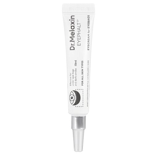 Dr.Melaxin, Eyephalt, Augencreme für Augenringe, für alle Hauttypen, 10 ml