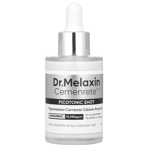 Dr.Melaxin, Cemenrete, Picotonic Shot, Calcium-Serum zur Korrektur dunkler Flecken, 30 ml