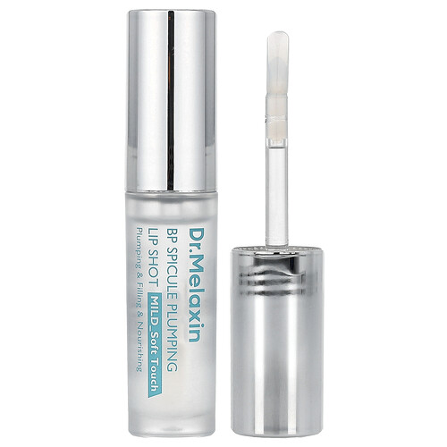 Dr.melaxin Bio-Spicule Plumping Lip Shot, Mild Soft Touch, 0.13 fl oz (4 ml)
