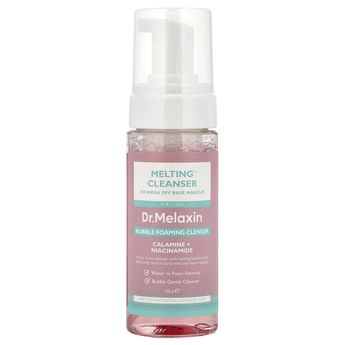 Dr.melaxin Melting Cleanser, Bubble Foaming Cleanser, All Type of Skin, 5.07 fl oz (150 ml)