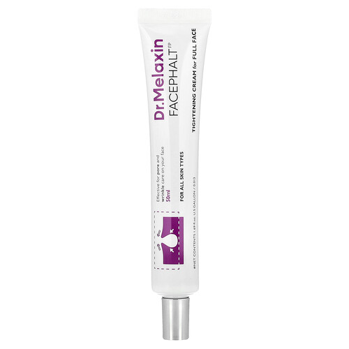 Dr.Melaxin, Facephalt, Tightening Cream for Full Face, For All Skin Types, 1.69 fl oz (50 ml)