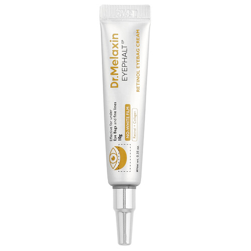 Dr.melaxin Eyephalt, Retinol Eyebag Cream, For All Skin Types, 0.35 oz (10 g)