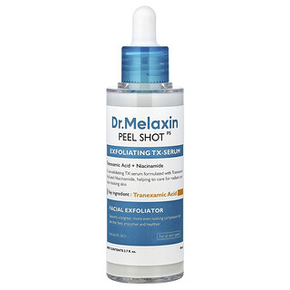 Dr.Melaxin, Peel Shot（ピールショット）、エクスフォリエイティングTX-セラム、あらゆる肌質の方に、80ml（2.7液量オンス）
