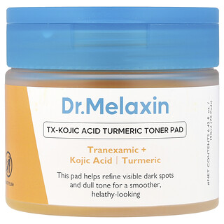 Dr.Melaxin, Pad Toner Kunyit Asid Kojic TX-, 70 Pad