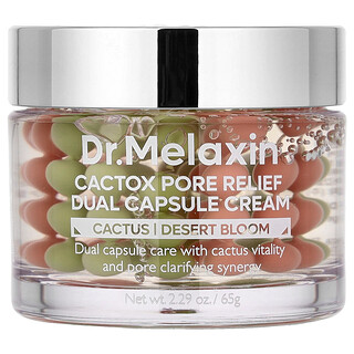 Dr.Melaxin, Cactox Pore Relief Dual Capsule Cream, 2.29 oz (65 g)