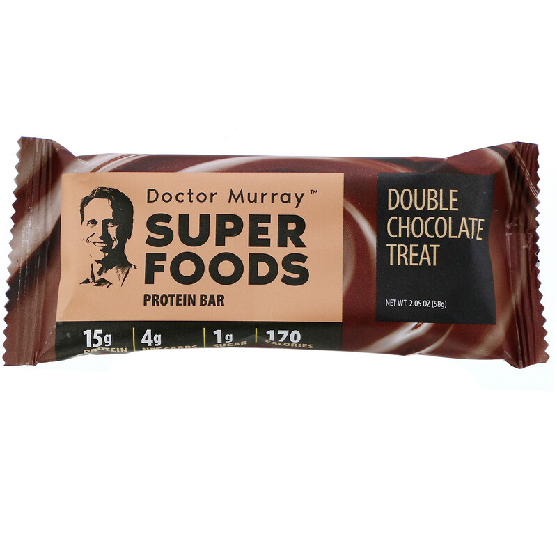 Dr. Murray's, Superfoods Protein Bars, Whey Protein Combo Pack, 12 Bars