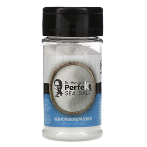 Отзывы о Dr. Murray's, PerfeKt Sea Salt, Low Sodium, 4 oz (113.4 g)