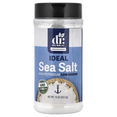 Dr. Murray's Dr. Murray's, Ideal Sea Salt, 16 oz (453.5 g)
