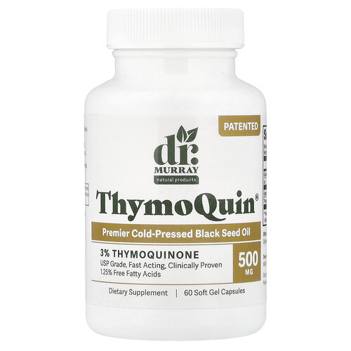 Dr. Murray's ThymoQuin®, 60 Soft Gel Capsules