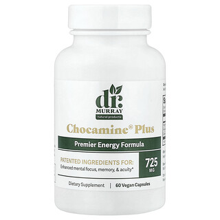 Dr. Murray's, Chocamine® Plus, 60 cápsulas veganas