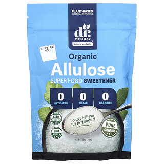 Dr. Murray's, Organic Allulose, 12 oz (340 g)