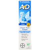 A+D, Diaper Rash Cream with Dimethicone and Zinc Oxide, 1.5 oz (42.5 g)