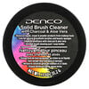 Solid Brush Cleaner with Charcoal & Aloe Vera, 1.1 oz (31.2 g)