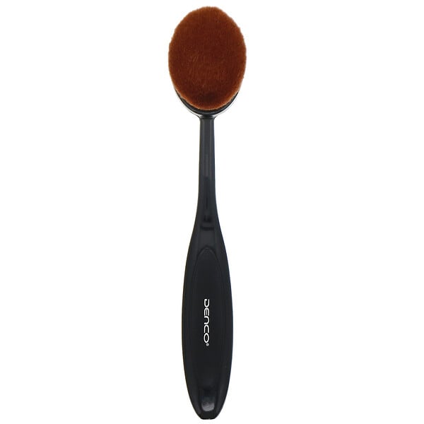 Denco, Oval Makeup Brush, 1 Brush