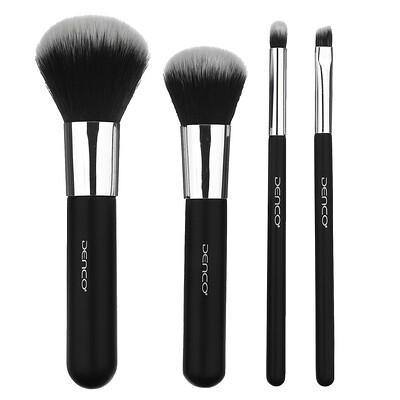 

Denco, Travel Brush Set, 4 Piece Set