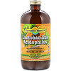 Dynamic Health Laboratories, Lactobacillus Acidophilus, Made with Papaya Puree, 16 fl oz (473 ml)