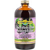 Dynamic Health Laboratories, Lactobacillus Acidophilus, Made with Organic Black Cherry Juice Concentrate, 16 fl oz (473 ml)