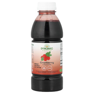 Dynamic Health, Tranebærkoncentrat, 473 ml