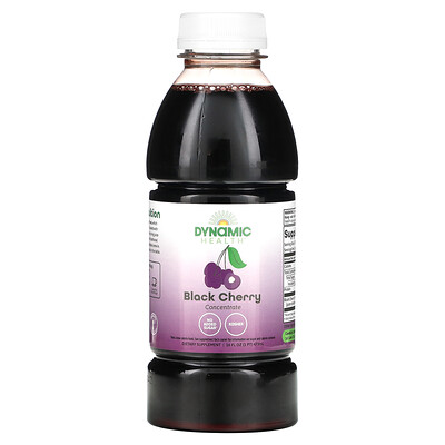 

Dynamic Health Laboratories Dynamic Health Laboratories Black Cherry Concentrate 16 fl oz (473 ml)