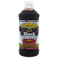 Pure Black Cherry, 100% Juice Concentrate, Unsweetened, 16 fl oz (473 ml) - изображение