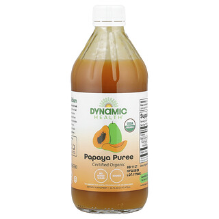 Dynamic Health, Purê de Mamão, 473 ml (16 fl oz)