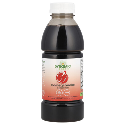 Dynamic Health, Pomegranate Concentrate, Granatapfelkonzentrat, 473 ml (16 fl. oz.)