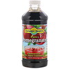 Dynamic Health Laboratories, רימון טהור, 100% רכז מיץ, לא ממותק, 473 מ"ל (16 אונקיות נוזל)
