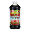 Dynamic Health Laboratories, Jus de grenade, Pur jus 100 % concentré, Sans sucre ajouté, 473 ml