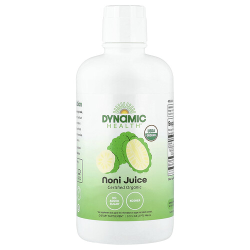 Dynamic Health Certified Organic Noni Juice, 32 fl oz (946 ml)