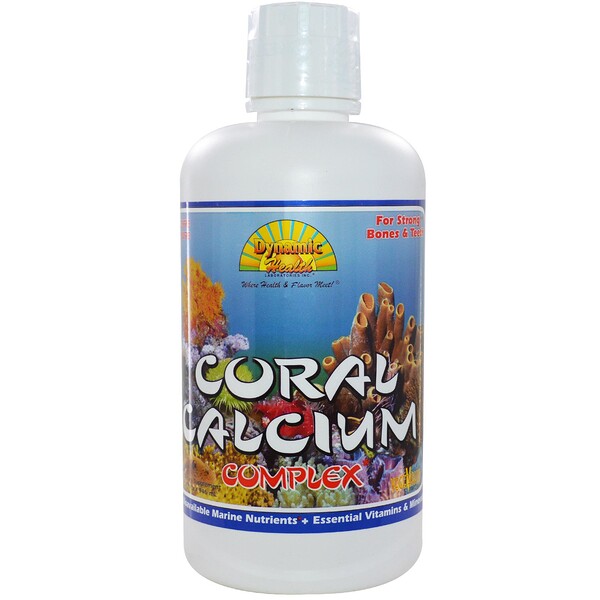 Dynamic Health Laboratories, Coral Calcium Complex, 32 fl oz (946 ml