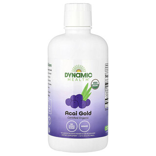 Dynamic Health, Acai Gold, 946 мл (32 жидк. унции)