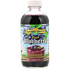 Pure Blueberry, 100% Juice Concentrate, Unsweetened, 8 fl oz (237 ml)