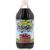 Pure Blueberry, 100% Juice Concentrate, Unsweetened, 16 fl oz (473 ml)
