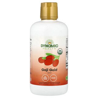 Dynamic Health, Sok od goji zlata, 946 ml