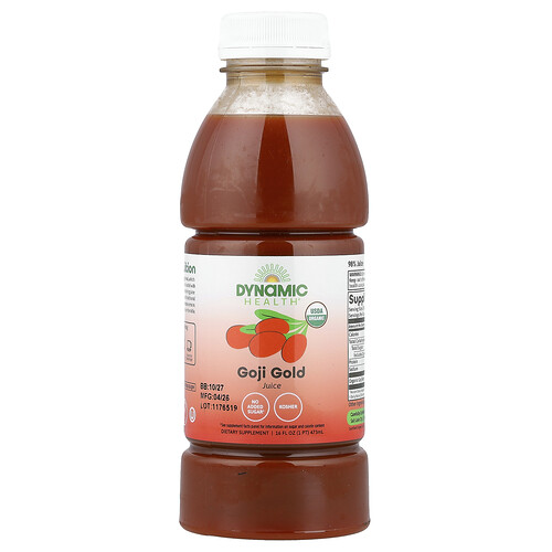 Dynamic Health, Goji Gold Juice, Goji-Gold-Saft, 473 ml (16 fl. oz.)