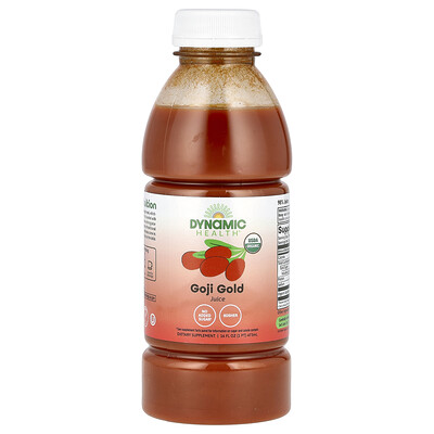 Product Image for Dynamic Health, Goji Gold Juice, 16 fl oz (473 ml)