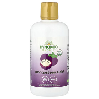Dynamic Health, Мангостан, 946 мл (32 жидк. Унции)