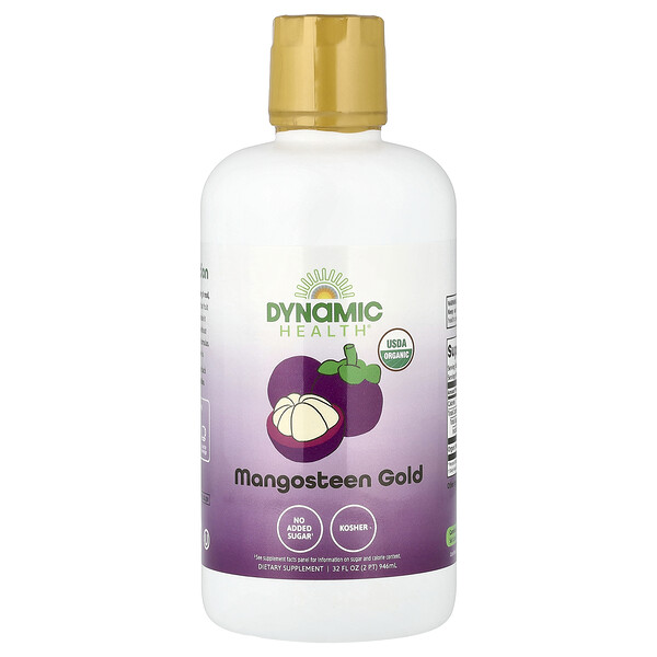 Dynamic Health Mangosteen Gold, 32 fl oz (946 ml)