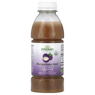 Dynamic Health, Mangostan Guld, 16 fl oz (473 ml)