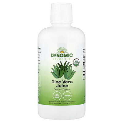 Product Image for Dynamic Health, Aloe Vera Juice, 32 fl oz (946 ml)