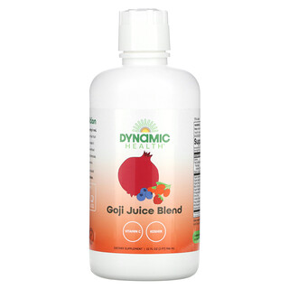 Dynamic Health, Goji-juiceblanding, 946 ml
